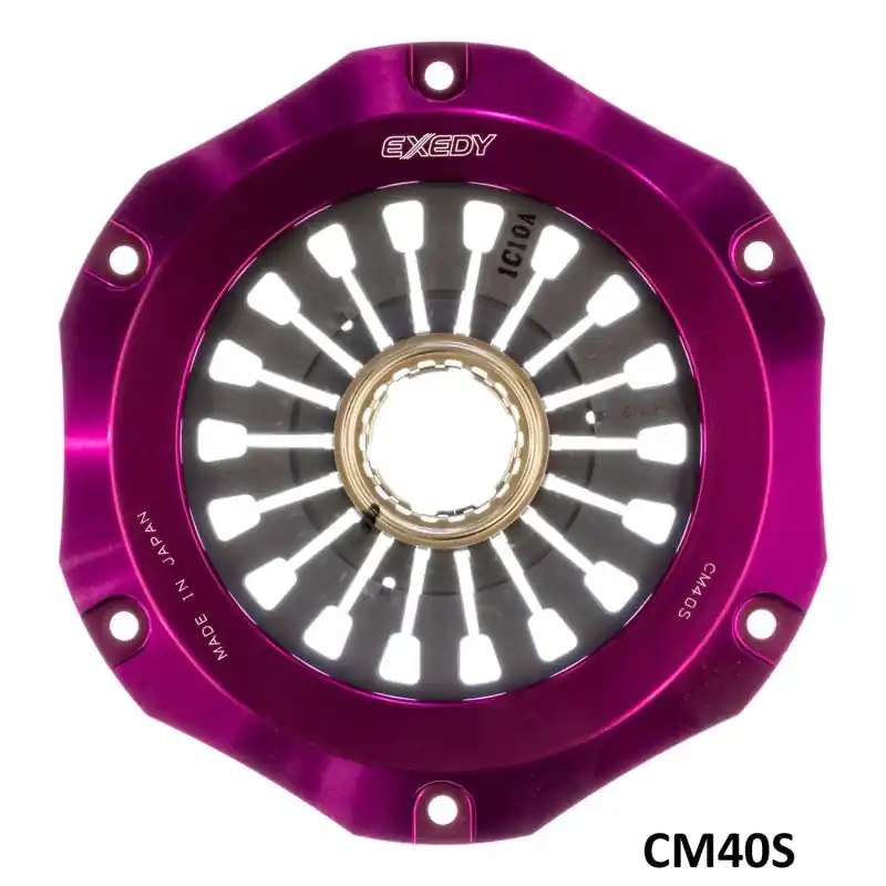 Exedy 1993-1995 Mazda RX-7 R2 Hyper Multi Carbon / Hyper Multi Cover Assembly Pull Type Cover (EXECM40S)