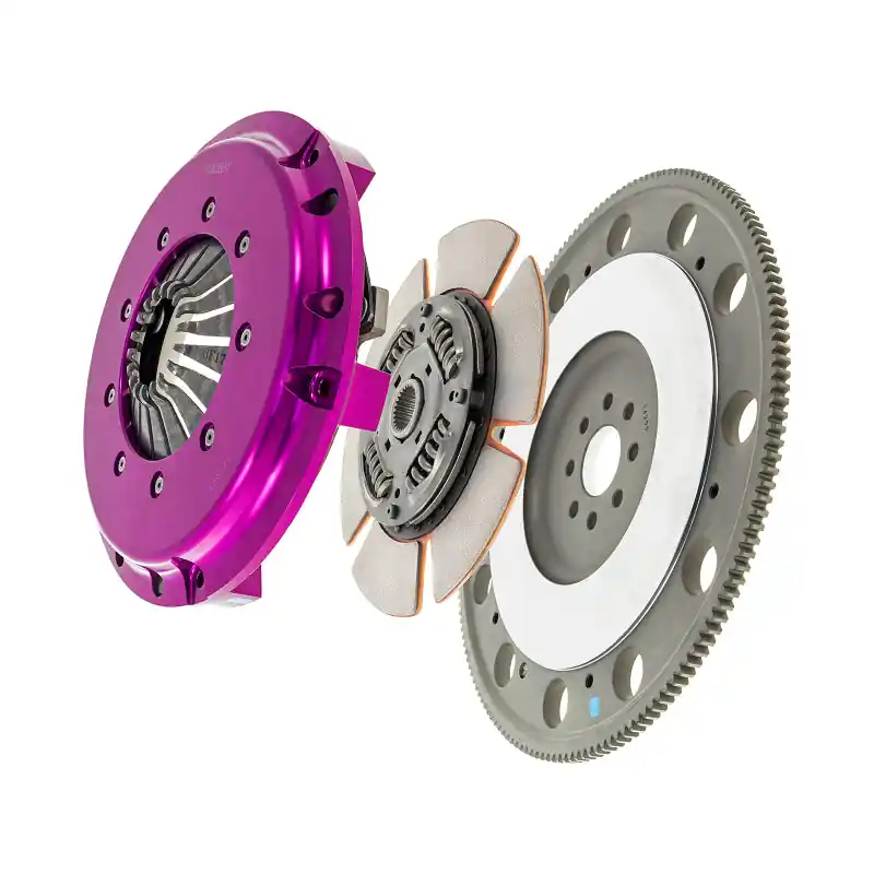 Exedy 96-14 Ford Mustang 4.6L/5.0L Hyper Single Sprung Center Disc Push Type Cover (Use w/FMAK101) (EXEEH04SD1)