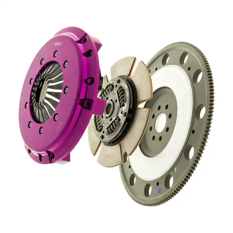 Exedy 2011-2016 Ford Mustang V8 Hyper Single Clutch Sprung Center Disc Push Type Cover (EXEEH06SD1)