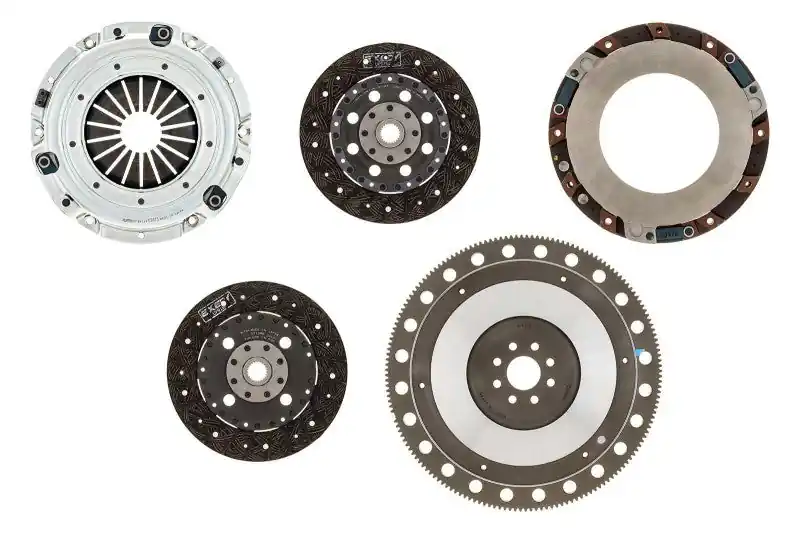 Exedy 2011-17 Mustang 5.0L Organic 23 Teeth 8 Bolt Twin Disc Clutch (EXEET05SRFD)