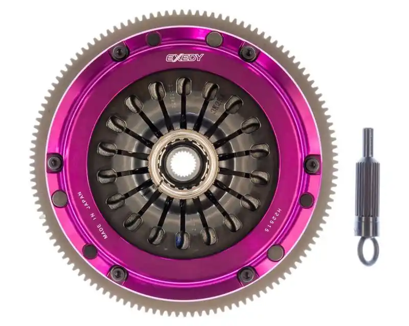 Exedy 2004-2014 Subaru Impreza WRX STI H4 Hyper Single Clutch Sprung Center Disc Pull Type (EXEFH02SD1)