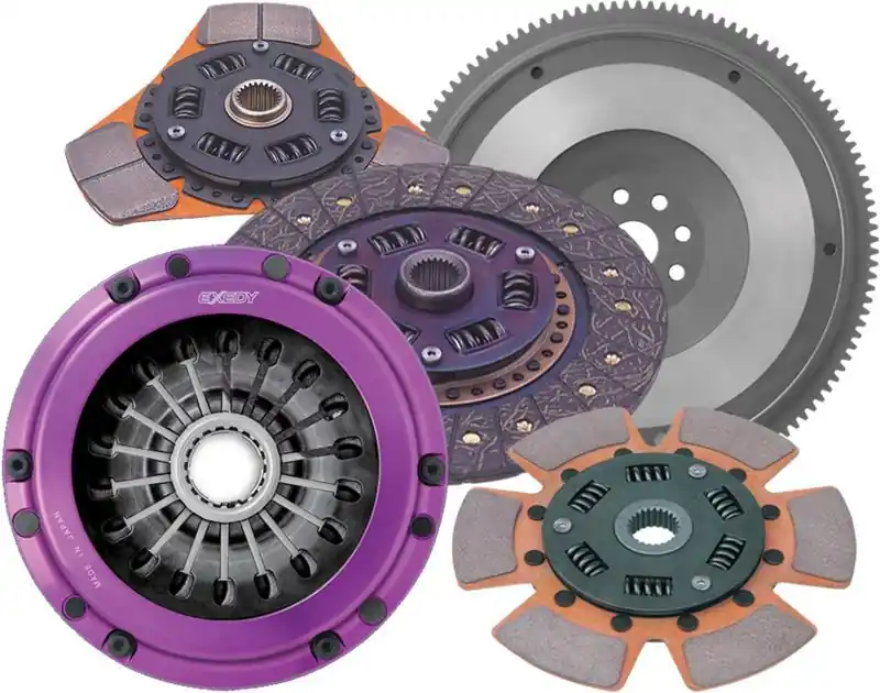 Exedy 1996-1996 Mitsubishi Lancer Evolution IV L4 Hyper Multi Carbon Flywheel Fits MM023HBMC1 (EXEFM32)