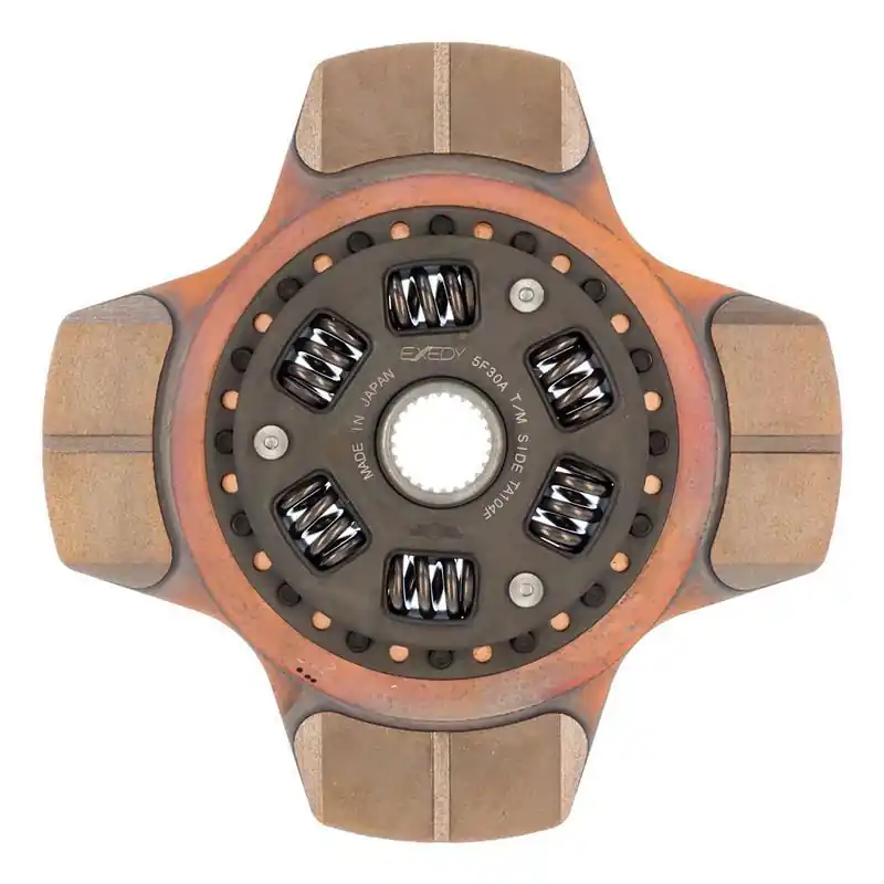 Exedy Replacement Clutch Disc Stage 2 Cerametallic 4 Puck Disc for 08951P4 / 08951P4FW (EXEHD10T1)