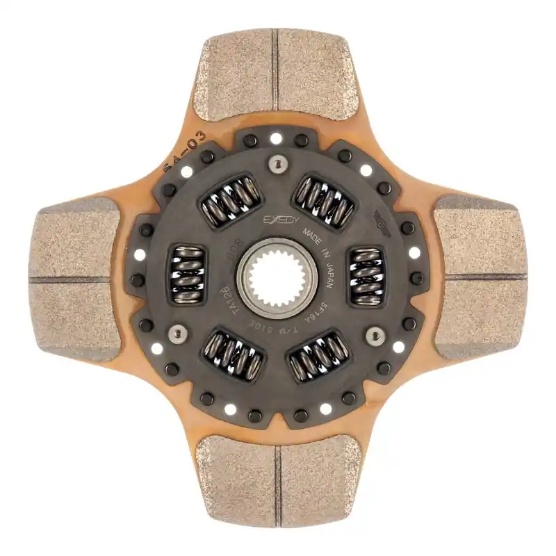 Exedy 08-15 Mitsubishi Lancer Evolution Replacement Stage 2 Clutch Disc Cerametallic Thick Disc (EXEMD14T)