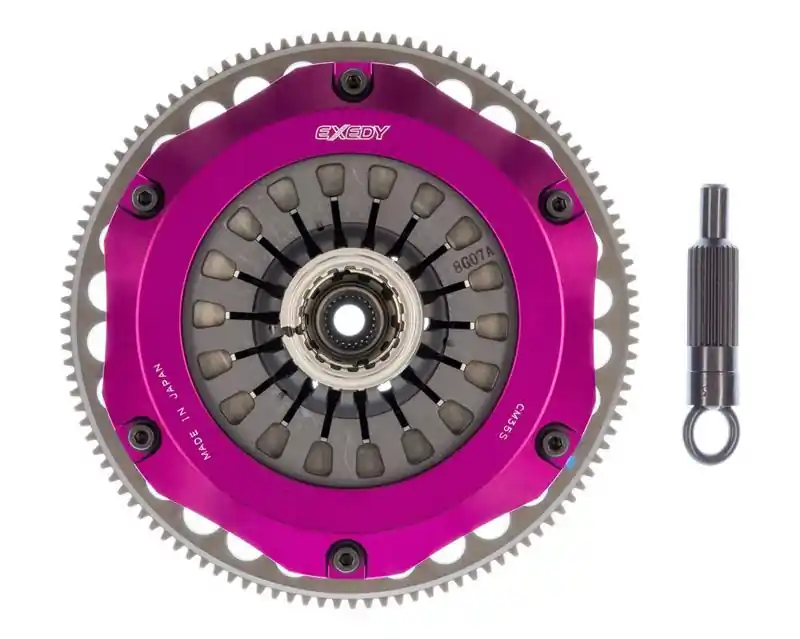 Exedy 1996-1996 Mitsubishi Lancer Evolution IV L4 Hyper Compe-R Twin Cerametallic Clutch Rigid Disc (EXEMM022SBL)