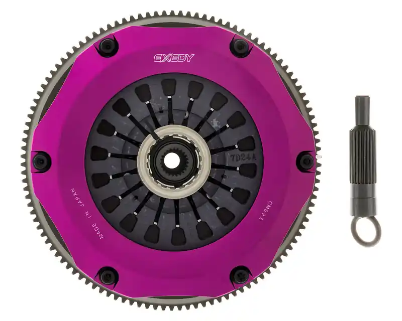 Exedy 96-06 Mitsubishi Evo 4-9 4G63T 2.0L Twin-Organic Clutch Kit (EXEMM022SDF)