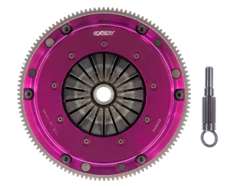 Exedy 1989-1998 Nissan 240SX L4 Hyper Single Clutch Sprung Center Disc Push Type Cover (EXENH08SD)