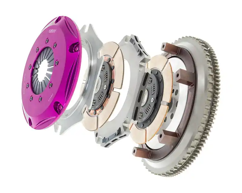 Exedy 2010-2012 Hyundai Genesis Coupe L4 Hyper Twin Cerametallic Clutch Sprung Center Disc (EXERM012SD)