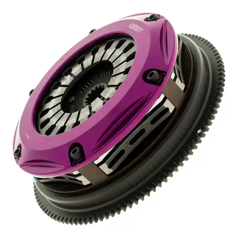 Exedy 1993-1998 Toyota Supra Twin Turbo L6 Hyper Twin Cerametallic Clutch Sprung Center Disc (EXETM042SD)