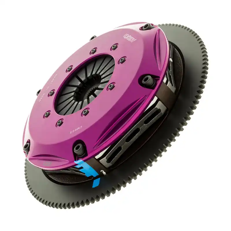 Exedy 2013-2016 Scion FR-S H4 Hyper Twin Cerametallic Clutch Sprung Center Disc Push Type Cover (EXETM052SD)