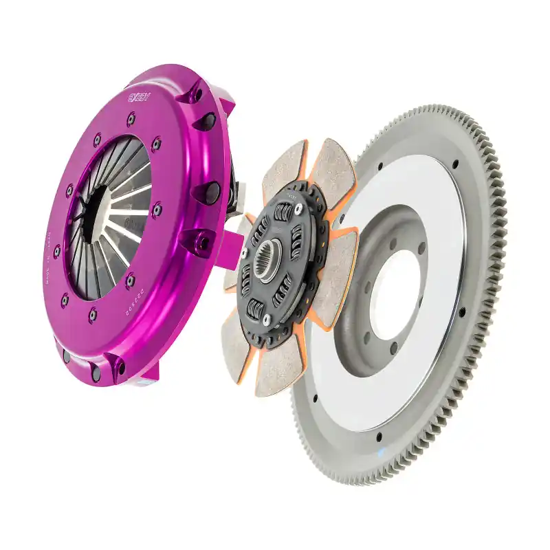 Exedy 1986-1989 Mazda RX-7 R2 Hyper Single Clutch Sprung Center Disc Push Type Cover (EXEZH02SD)