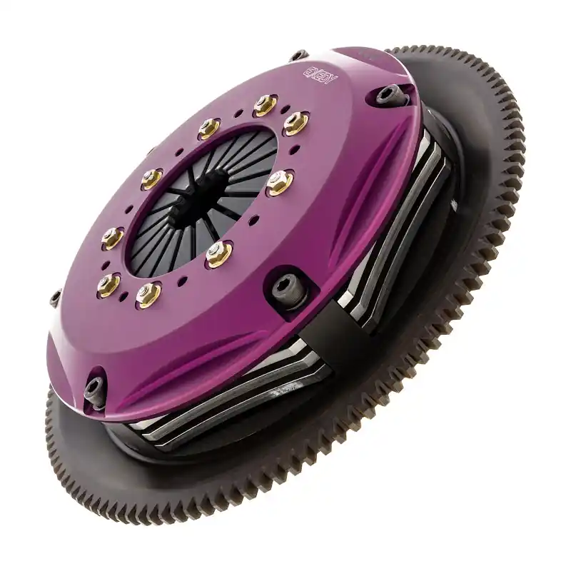 Exedy 1986-1989 Mazda RX-7 R2 Hyper Triple Cerametallic Clutch Rigid Disc Push Type Cover (EXEZM013SR)