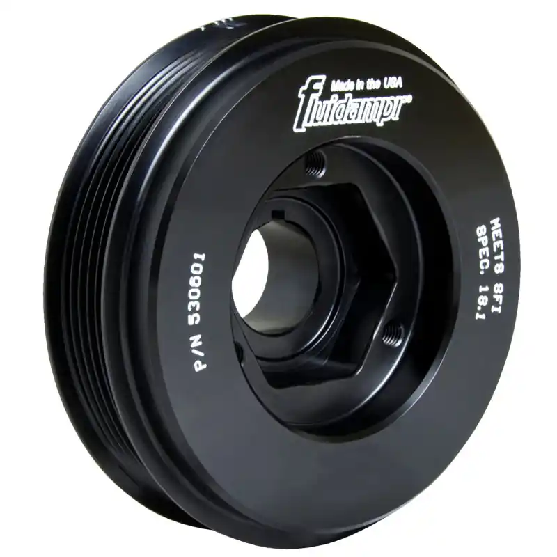 Fluidampr 00-09 Honda S2000 F20C/F22C Steel Internally Balanced Damper (FDR530601)