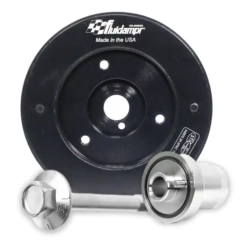 Fluidampr 2022+ Toyota GR86/Subaru BRZ (FA24F/FA24D) Steel Internally Balanced Damper w/Adapter Kit (FDR571111)