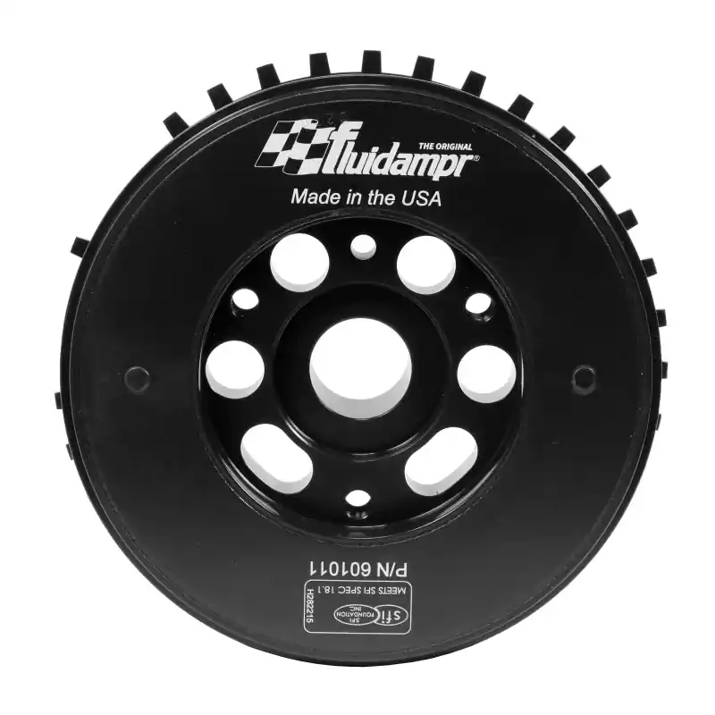 Fluidampr 06-14 Madza MX-5 Miata 2.0L Steel Internally Balanced Damper (FDR601011)