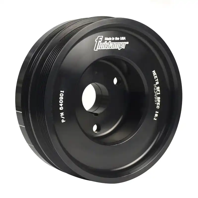 Fluidampr 03-06 Nissan 350Z VQ35DE V6 Steel Internally Balanced Damper (FDR640901)