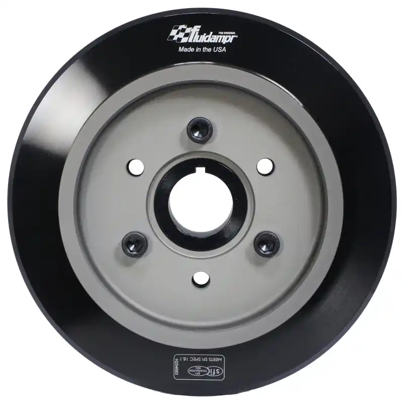 Fluidampr Toyota 2JZ I-6 Steel Internally Balanced Damper (FDR840801)
