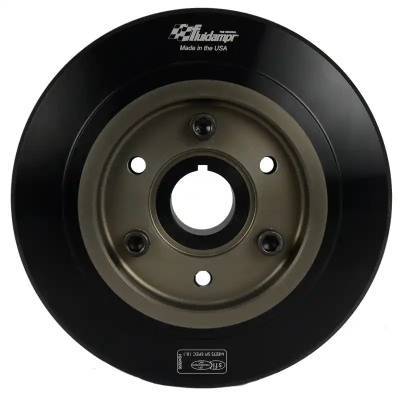 Fluidampr Toyota 1JZ/2JZ I-6 Underdrive Pulley Harmonic Balancer (FDR840811)