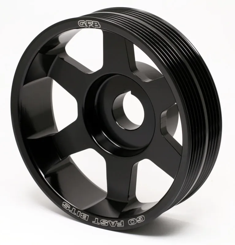 GFB 02-10+ WRX/STI Crank Pulley (Not Under-Drive) (GFB2009)
