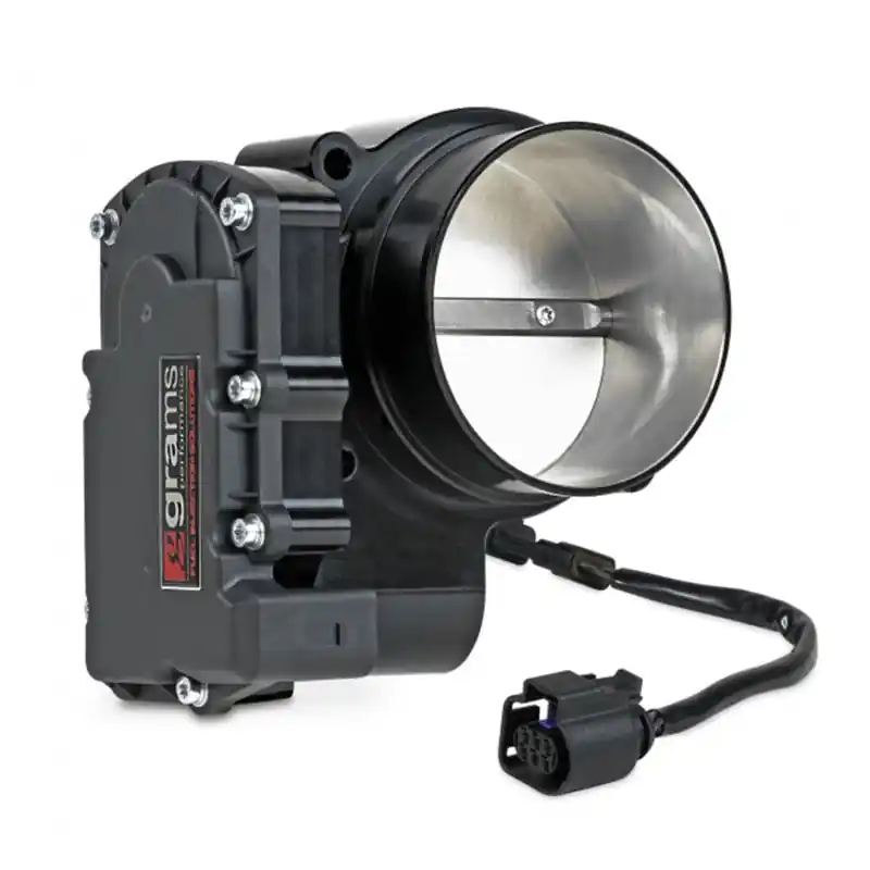 Grams Performance DBW Electronic 85mm Throttle Body 15-16 Ford Mustang GT / F-Series 5.0L (GRPG09-04-0200)