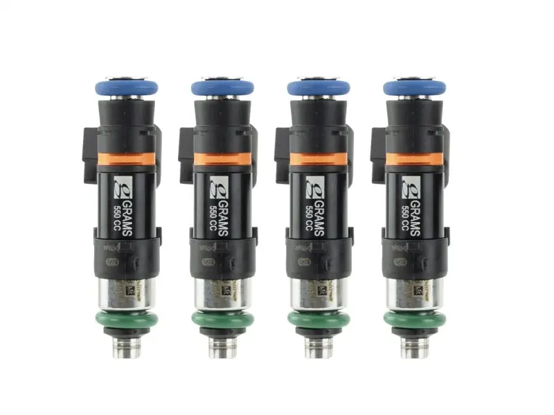 Grams Performance 00-05 Honda S2000 550cc Fuel Injectors (Set of 4) (GRPG2-0550-0502)