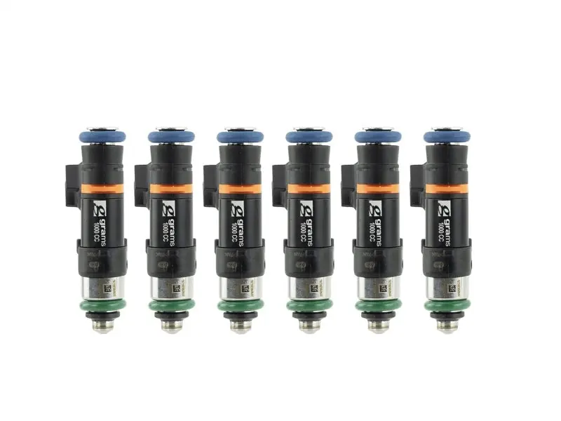 Grams Performance Nissan/Infiniti 370Z/VQ37 550cc Fuel Injectors (Set of 6) (GRPG2-0550-0701)