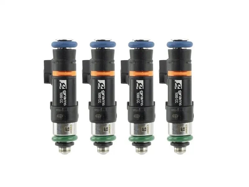 Grams Performance Mitsubishi Evo 1-9 / Eclipse GSX/GS-T 1000cc Fuel Injectors (Set of 4) (GRPG2-1000-0600)