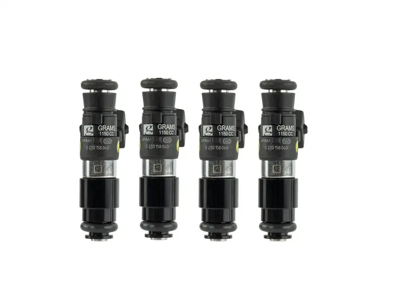 Grams Performance Honda/Acura B/D/F/H Series (Excl D17) 1150cc Fuel Injectors (Set of 4) (GRPG2-1150-0500)