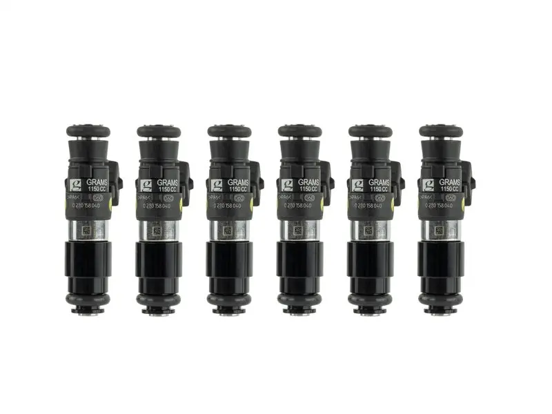 Grams Performance 09-20 Nissan GT-R R35 VR38DETT 1150cc Fuel Injectors (Set of 6) (GRPG2-1150-0709)