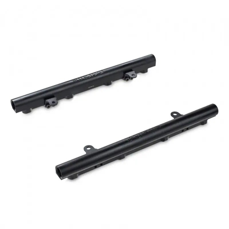Grams Performance 11-18 Ford Mustang 5.0L Coyote Fuel Rail - Black (GRPG50-04-1025)