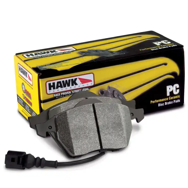Hawk Infiniti G37 Sport Performance Ceramic Street Rear Brake Pads (HAWKHB602Z.545)