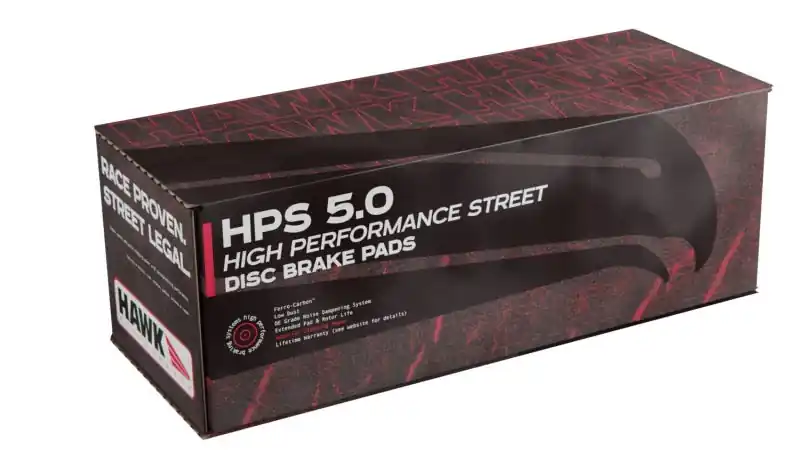 Hawk 2020 Ford Mustang Shelby GT500 HPS 5.0 Front Brake Pads (HAWKHB928B.644)