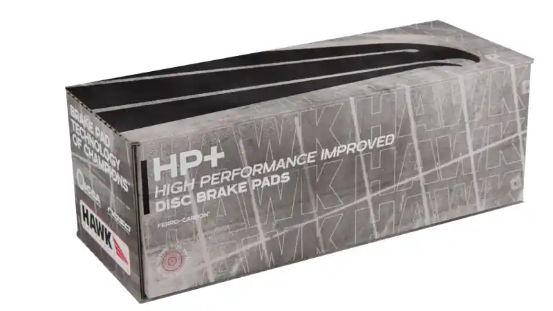 Hawk 2020 Ford Mustang Shelby GT500 HP+ Motorsports Front Brake Pads (HAWKHB928N.644)