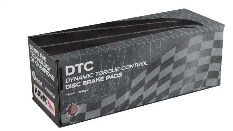 Hawk 2020 Ford Mustang Shelby GT500 DTC-70 Race Front Brake Pads (HAWKHB928U.644)