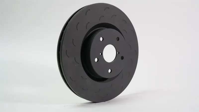 Hawk Talon 94-05 Mazda Miata Slotted-Only Vented 10.03 in Diameter Front Rotor Set (HAWKHTS5212)