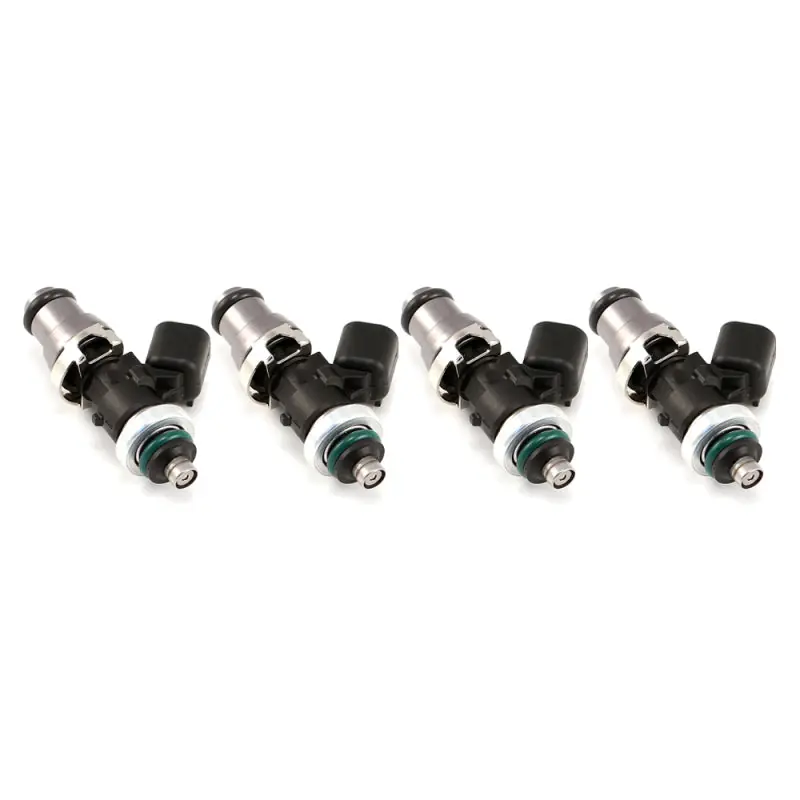 Injector Dynamics 1340cc Injectors-48mm Length-14mm Grey Top-14mm L O-Ring(R35 Low Spacer)(Set of 4) (IDX1300.48.14.R35.4)
