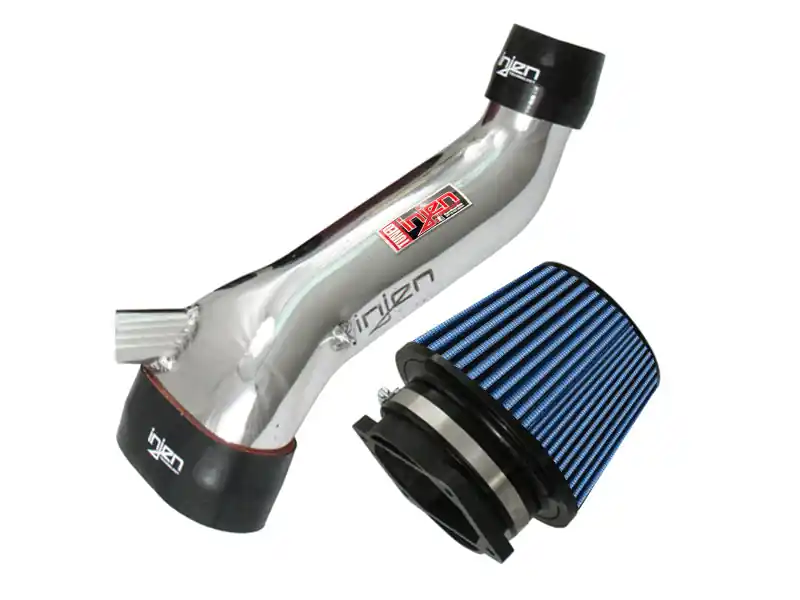 Injen 95-99 Eclipse Turbo Must Use Stock Blow Off Valve Polished Short Ram Intake (INJIS1890P)