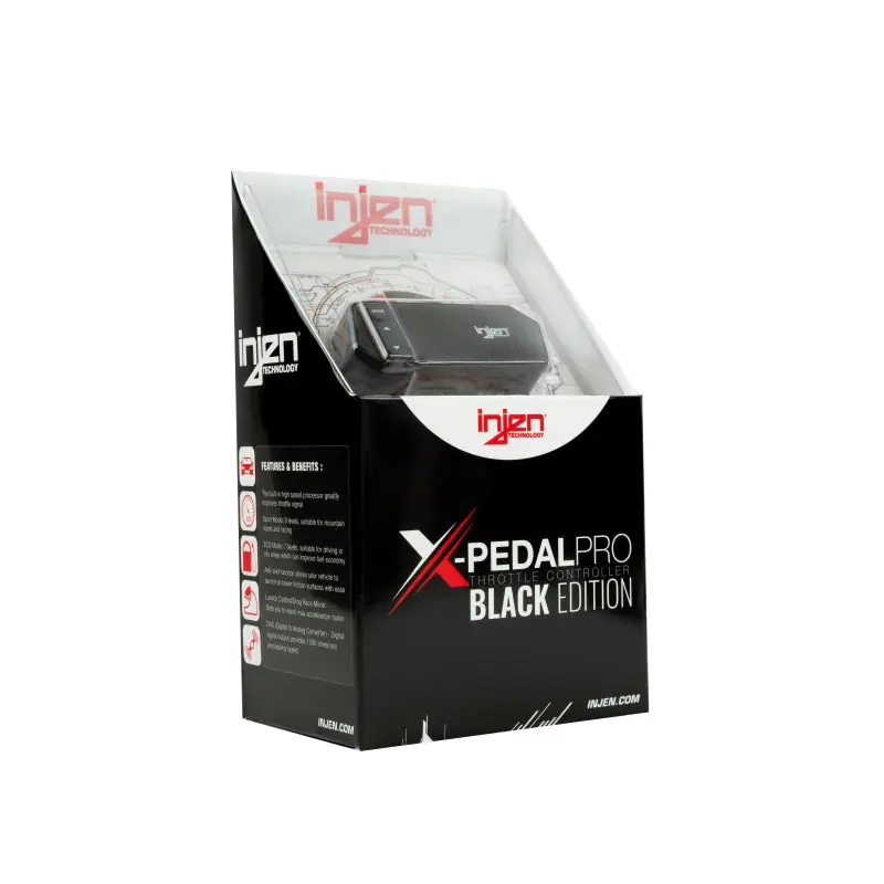 Injen 13-20 Subaru BRZ 2.0L / 06-17 Subaru WRX/STI 2.0L/2.5L X-Pedal Pro Black Edition Throttle Cont (INJPT0002B)