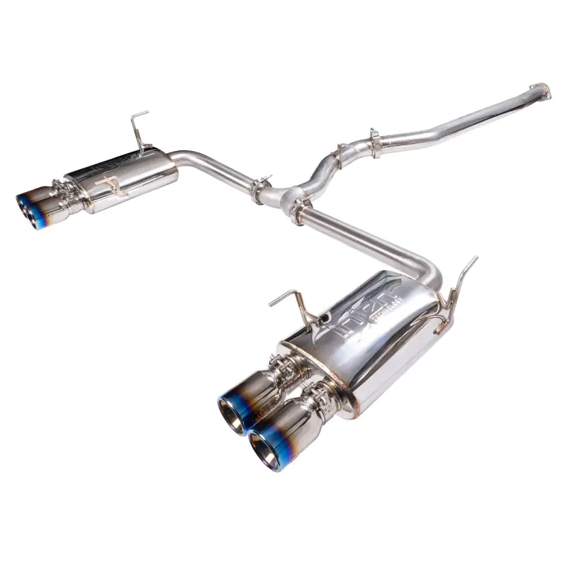 Injen 15-20 Subaru STI Cat Back Exhaust w/ Quad Titanium Tips (INJSES1207TT)