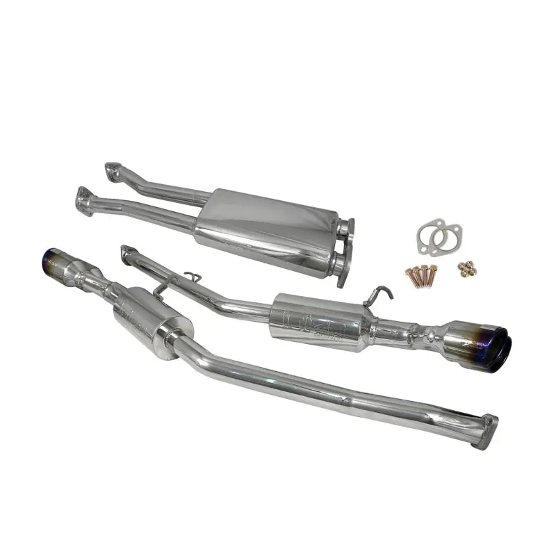 Injen 10-15 Hyundai Genesis Coupe 3.8L V6 SS CB Exhaust w/ Quad Titanium Tips (INJSES1390TT)