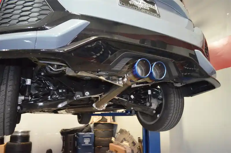 Injen 16-20 Honda Civic Hatchback 1.5T SS Cat-Back Exhaust w/ Titanium Tips (INJSES1500TT)