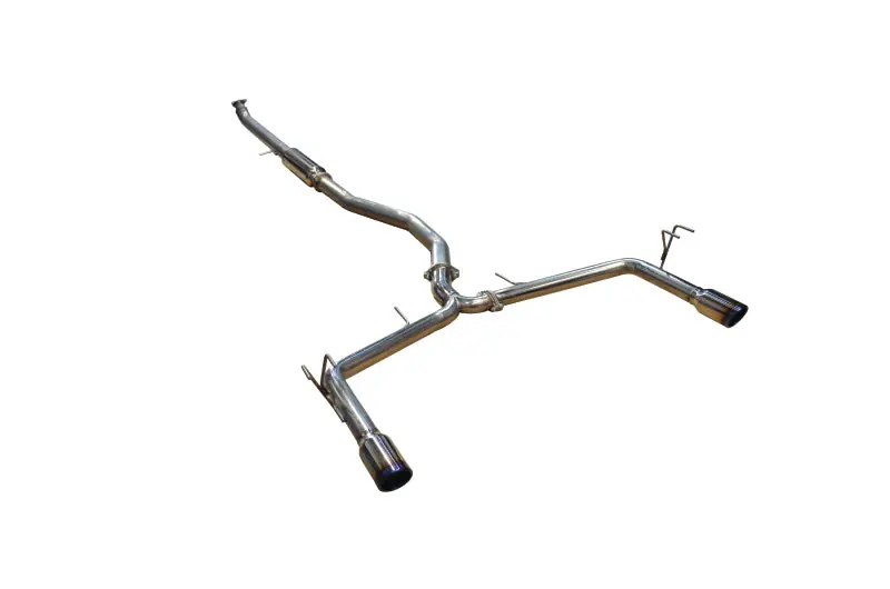 Injen 16-20 Honda Civic 1.5L Turbo 4Cyl (Sedan) 63mm SS Cat-Back Exhaust w/ Dual Burnt Titanium Tips (INJSES1572TT)