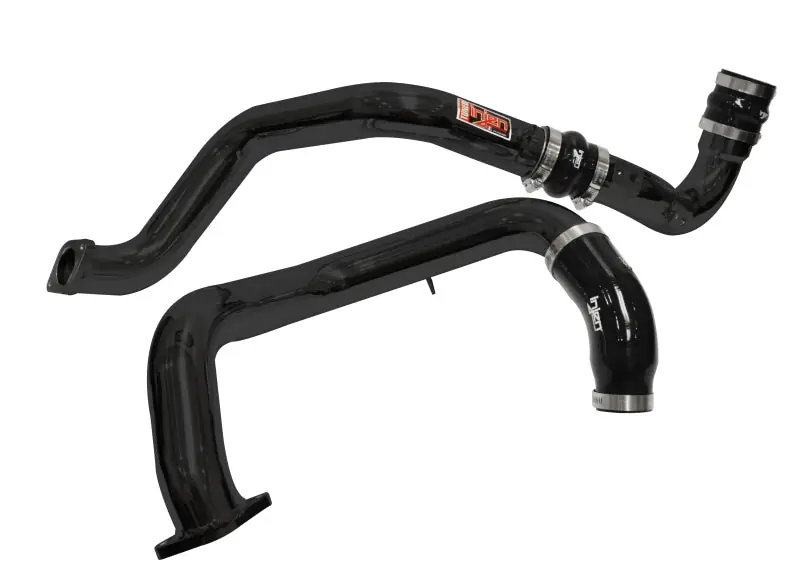 Injen 2016+ Honda Civic Si Black Intercooler Piping (INJSES1573ICPBLK)