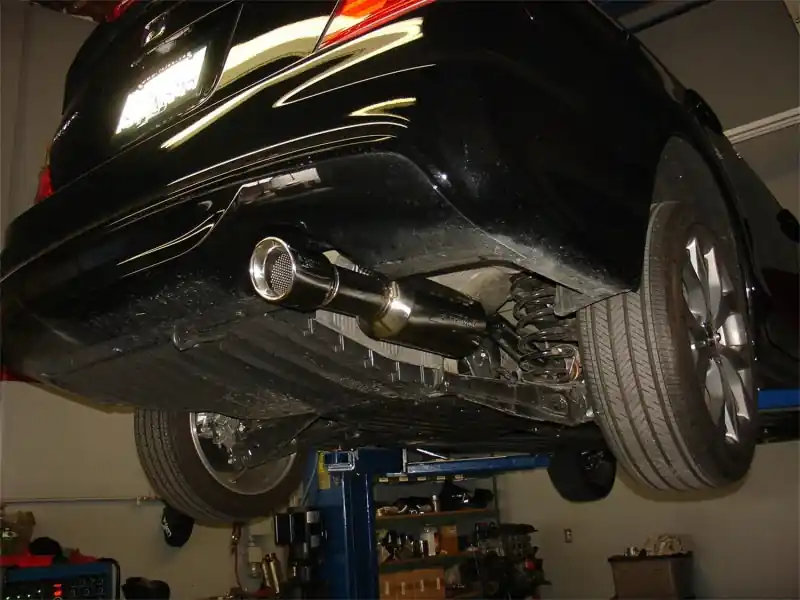Injen 12-15 Honda Civic Si 2.4L 4cyl SS Axle-back Exhaust (INJSES1579)