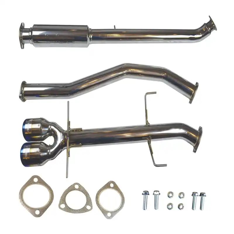 Injen 17-20 Honda Civic Si 1.5L Turbo (Sedan Only) 3in Cat-Back Stainless Steel Exhaust (INJSES1581TT)
