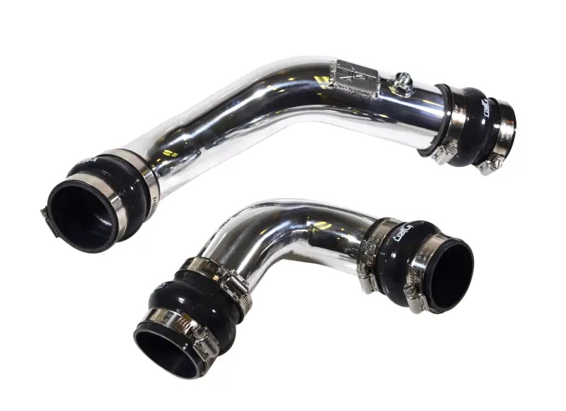 Injen 17-19 Honda Civic Type-R Aluminum Intercooler Pipe Kit - Polished (INJSES1582ICP)