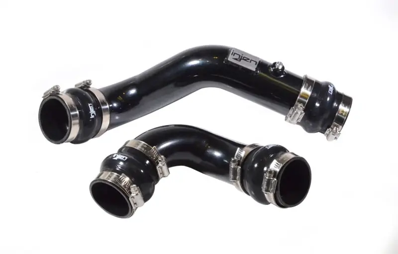Injen 17-19 Honda Civic Type-R Aluminum Intercooler Piping Kit - Black (INJSES1582ICPBLK)