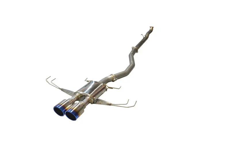 Injen 17-19 Honda Civic Type-R 3in SS Cat-Back Exhaust w/ Dual Burnt Titanium Tips (INJSES1582TT)