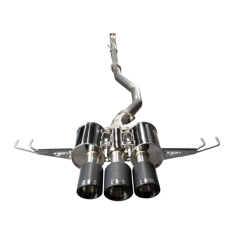 Injen 17-20 Honda Civic Type R 2.0L Turbo 3in 304SS Cat-Back Exhaust (INJSES1583CF)