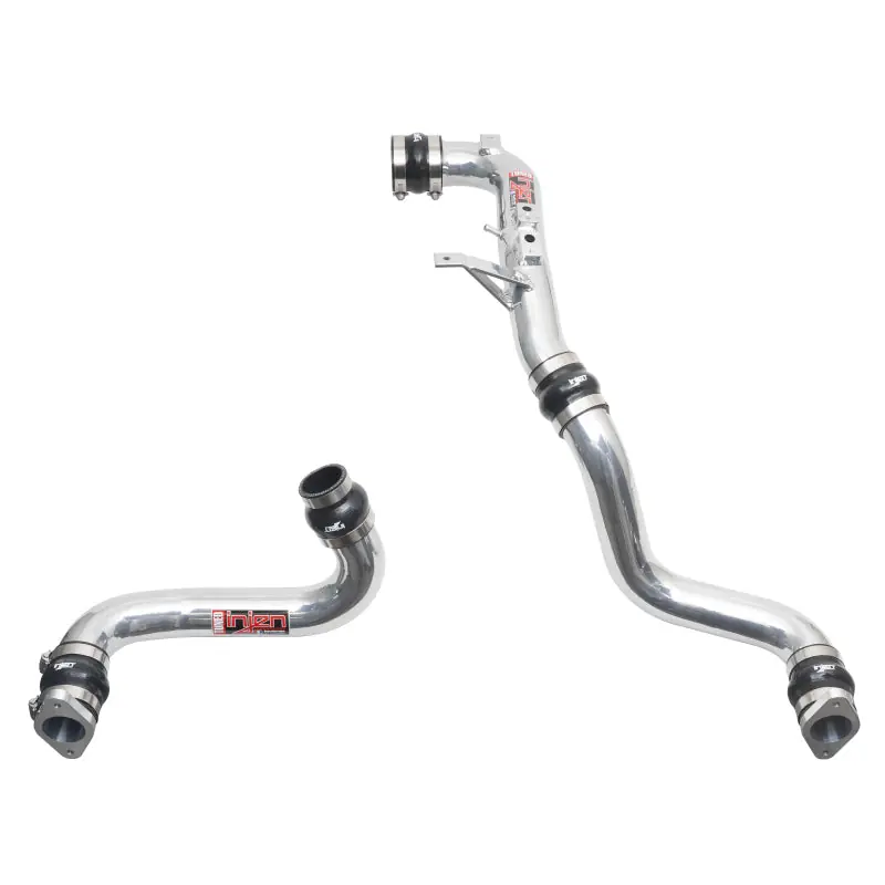 Injen 22-23 Honda/Acura Civic/Si/Integra 1.5L Turbo Aluminum Intercooler Pipe Kit - Polished (INJSES1586ICP)